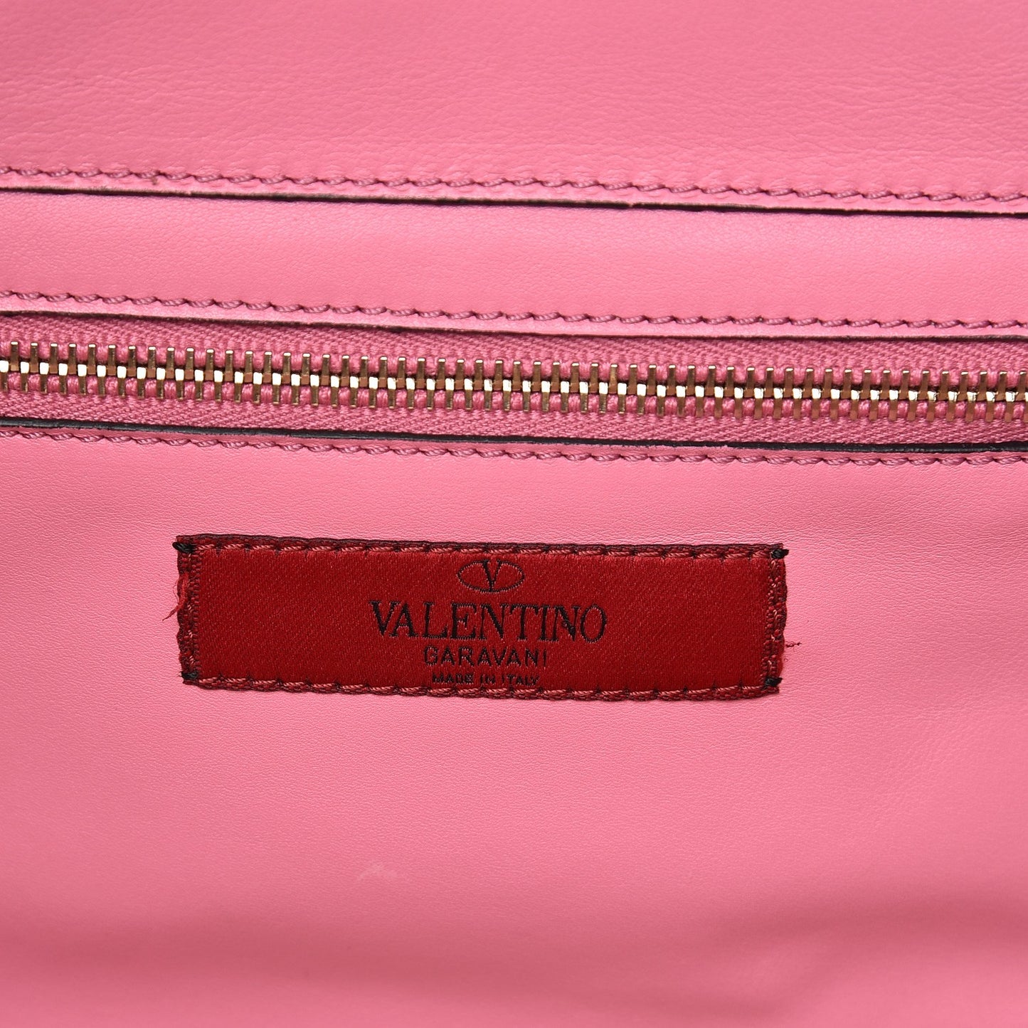 Vitello Small Rockstud Tote Ninphea