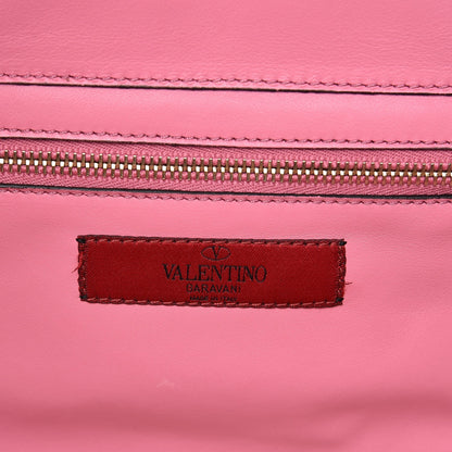 Valentino Garavani Vitello Small Rockstud Tote Ninphea 7 of 13