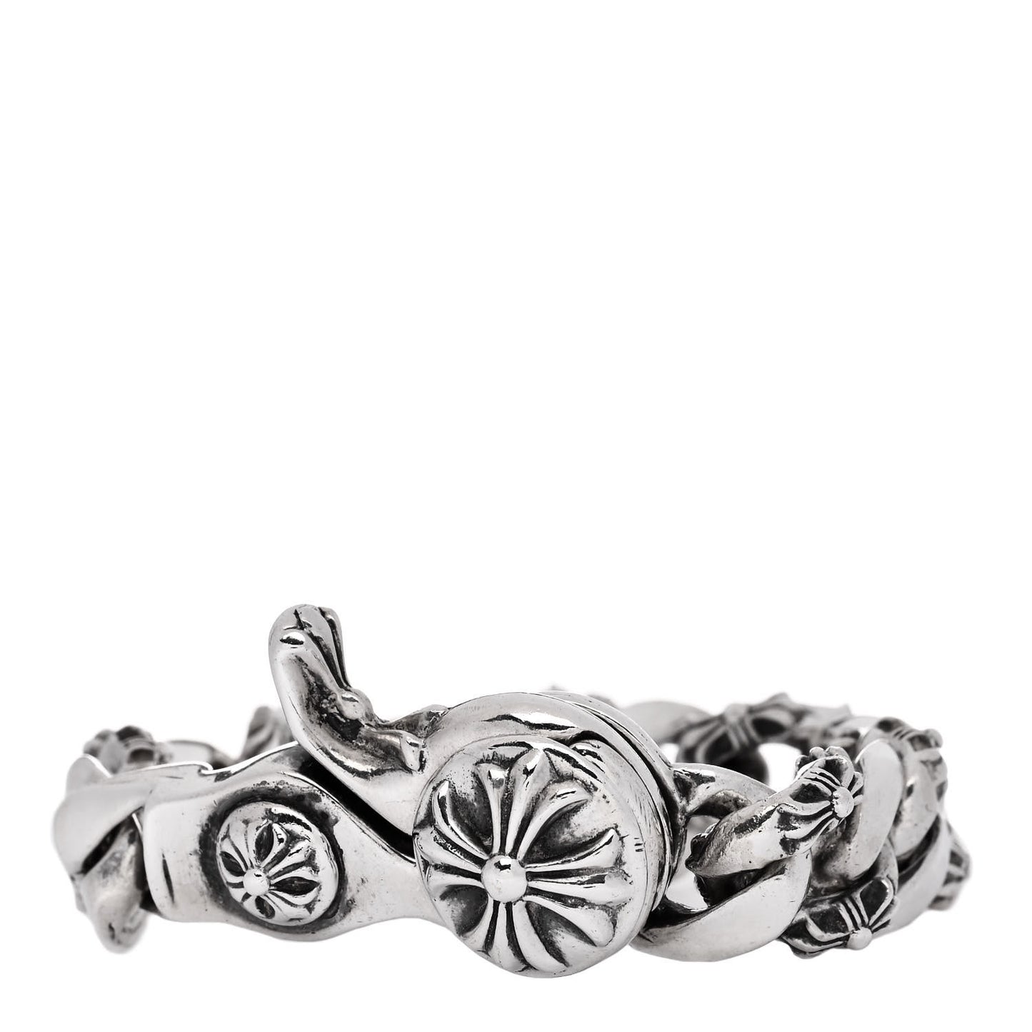 Sterling Silver Lobster Clasp Cuban Link Bracelet