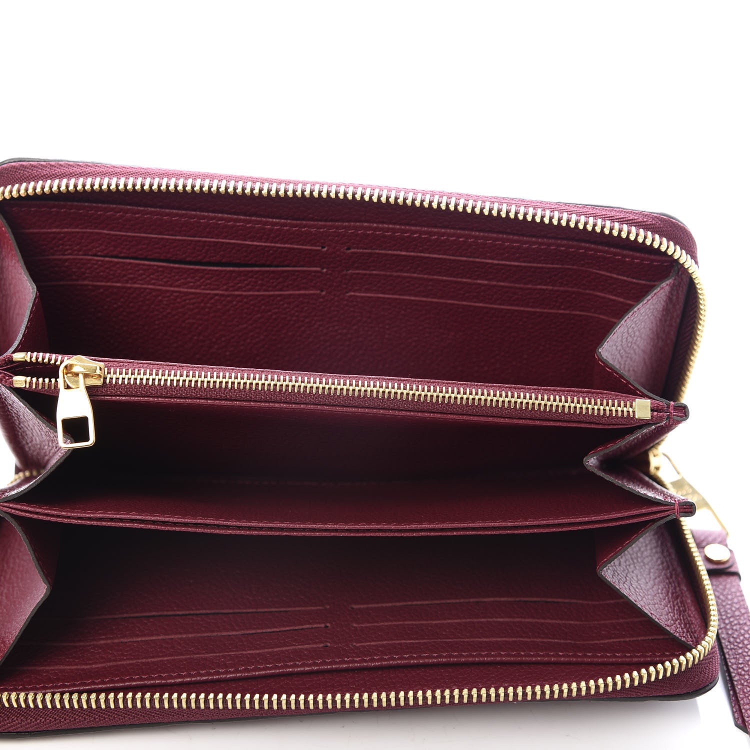 Louis Vuitton Empreinte Zippy Wallet Aurore 5 of 8