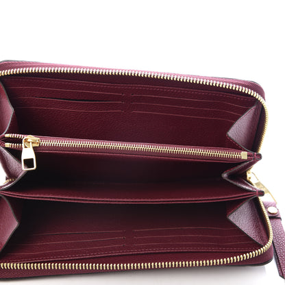 Louis Vuitton Empreinte Zippy Wallet Aurore 5 of 8