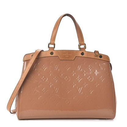 Louis Vuitton Vernis Brea MM Rose Velours 1 of 11