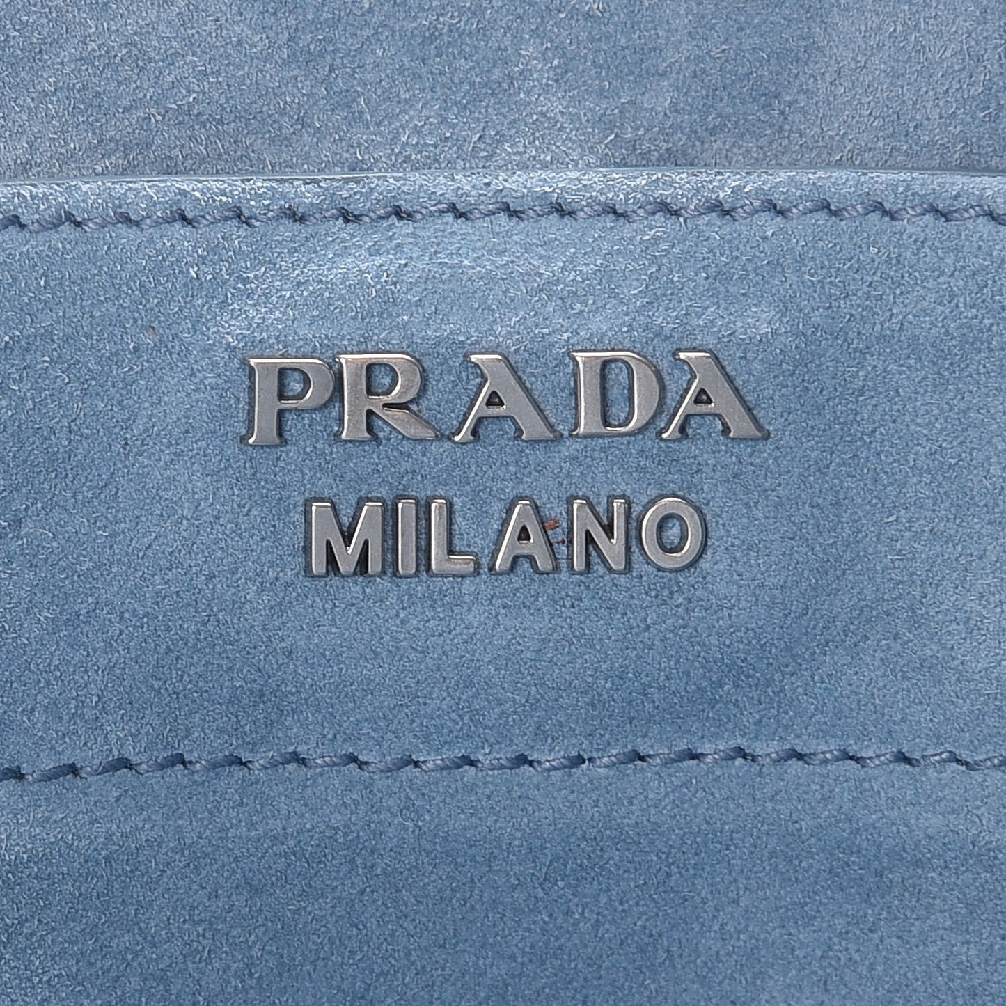 Glace Calf Etiquette Tote Astrale Inchiostro
