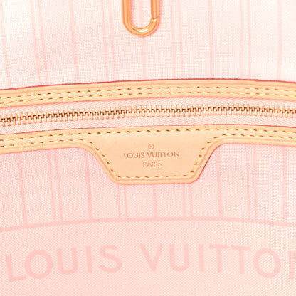 Louis Vuitton Damier Azur Tahitienne Neverfull MM 7 of 13