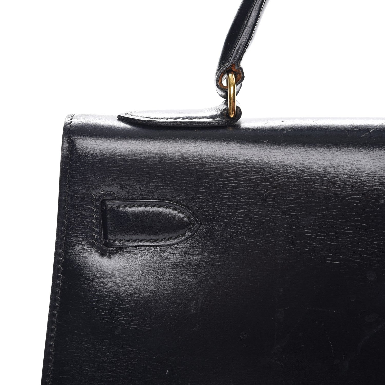 Hermes Box Kelly Sellier 32 Black 29 of 37