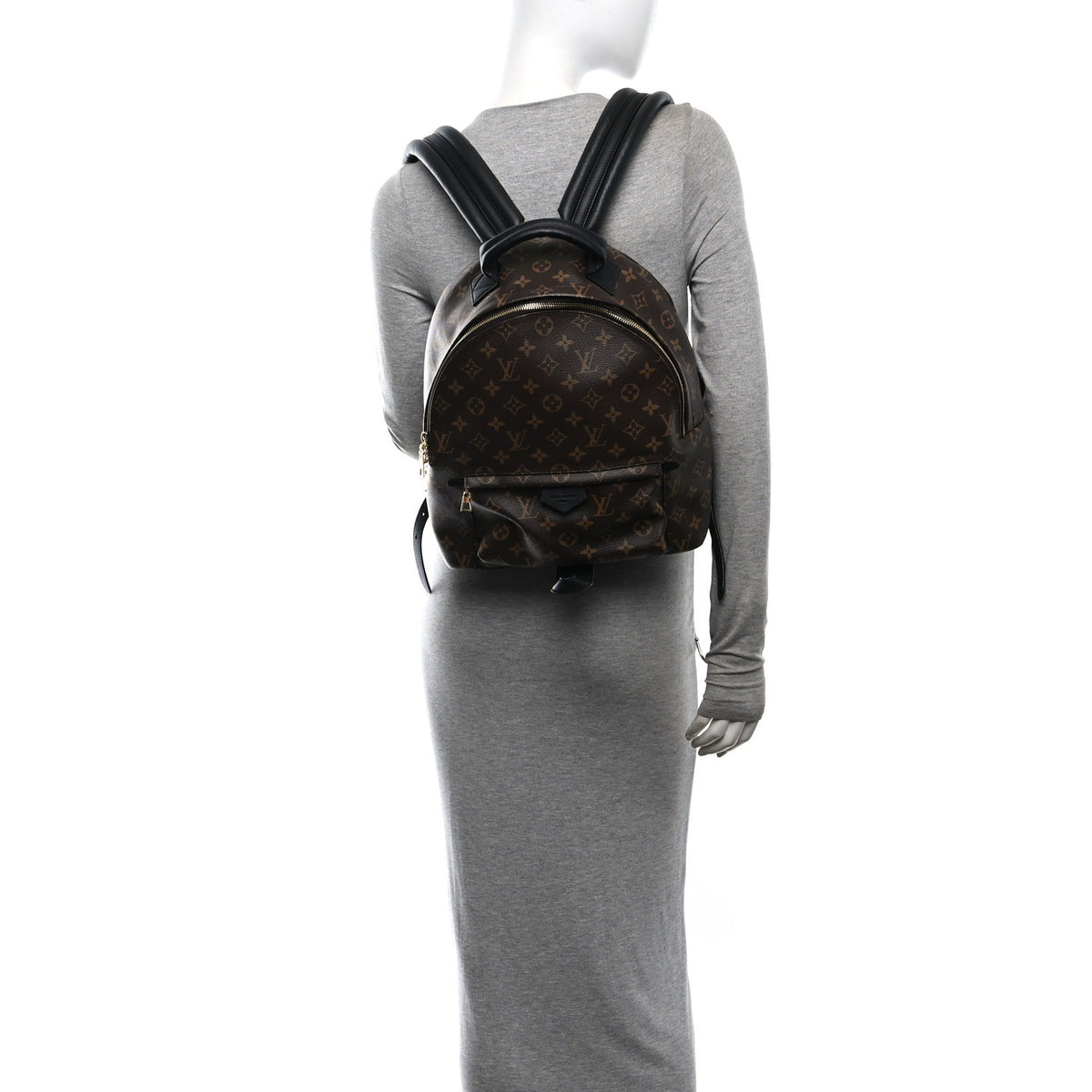 Louis Vuitton Monogram Palm Springs Backpack MM 2 of 10