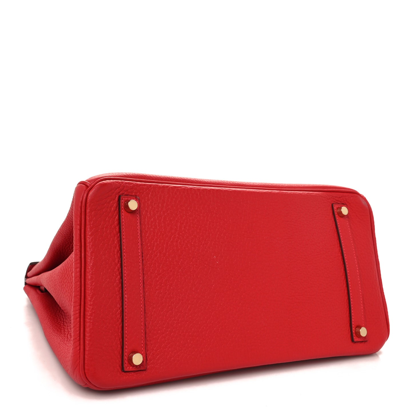 Togo Birkin 35 Rouge Casaque