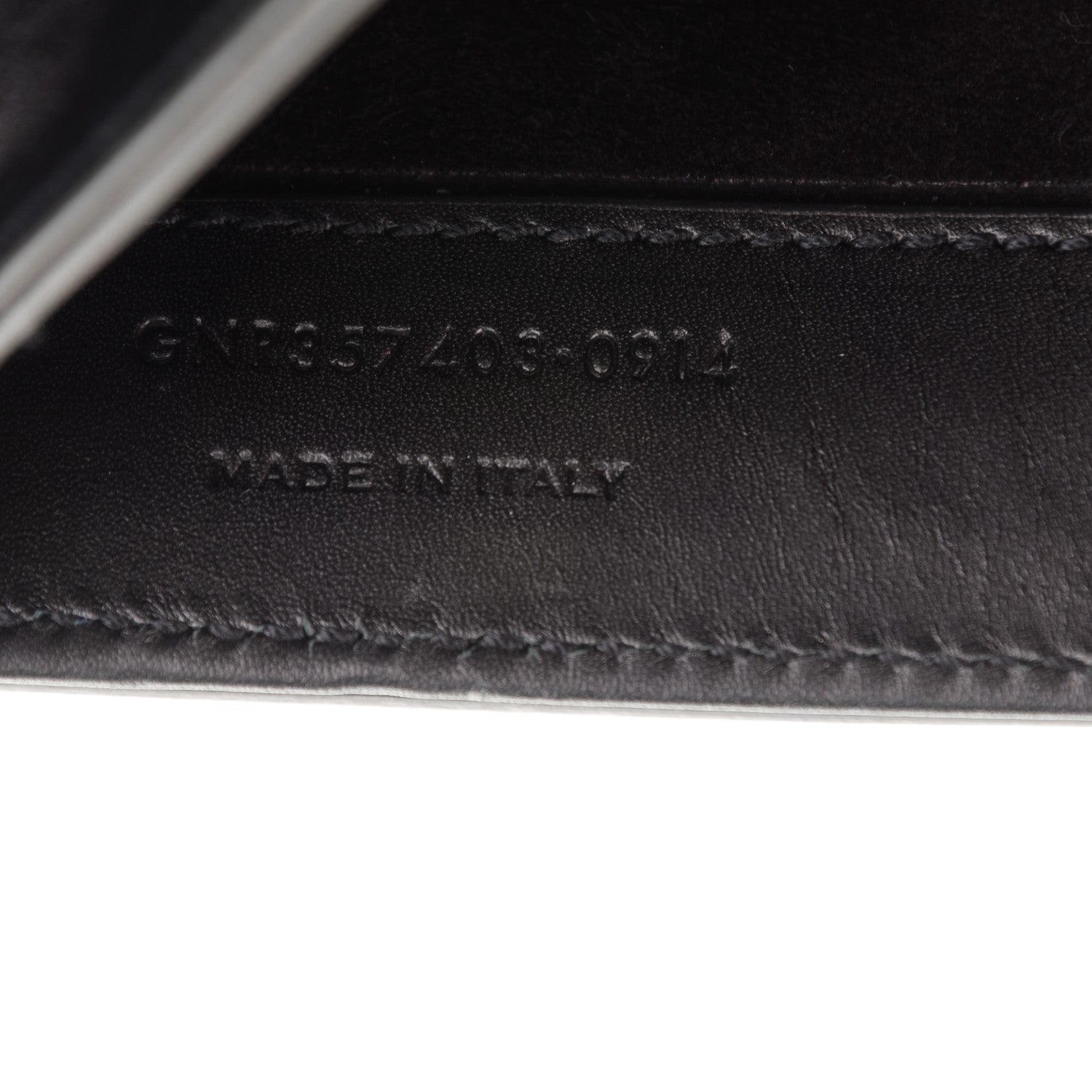 Saint Laurent Smooth Calfskin Medium Classic Monogram Universite Bag Black 7 of 7