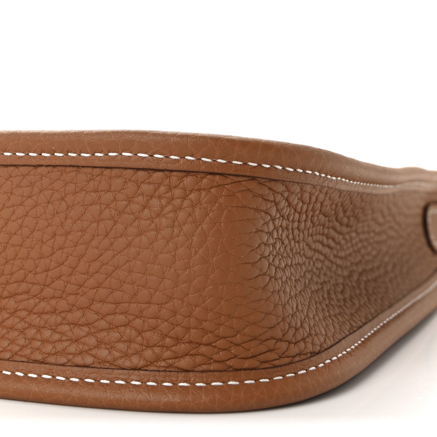 Hermes Taurillon Clemence Evelyne TPM Gold 9 of 10