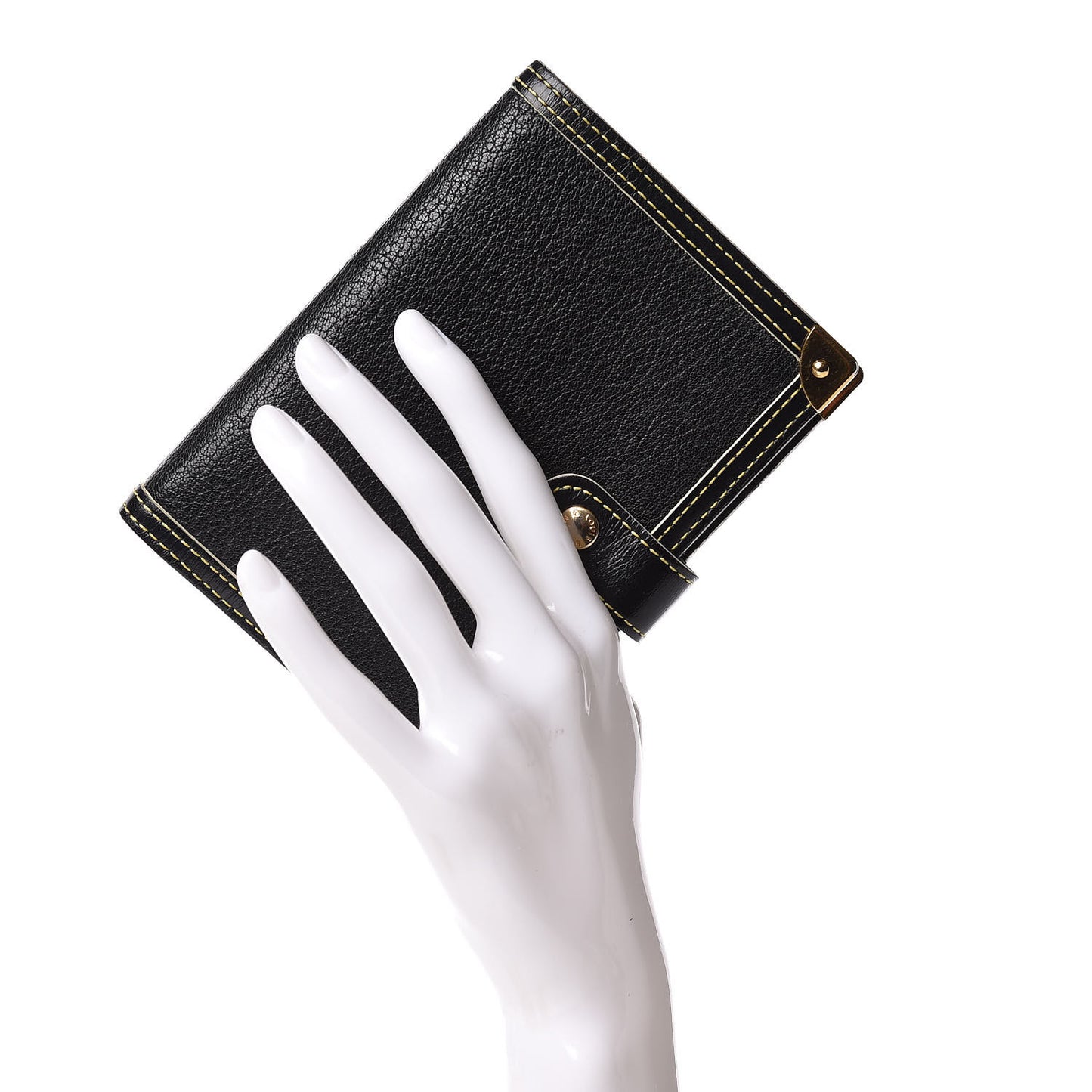 Suhali Small Ring Agenda Cover Black