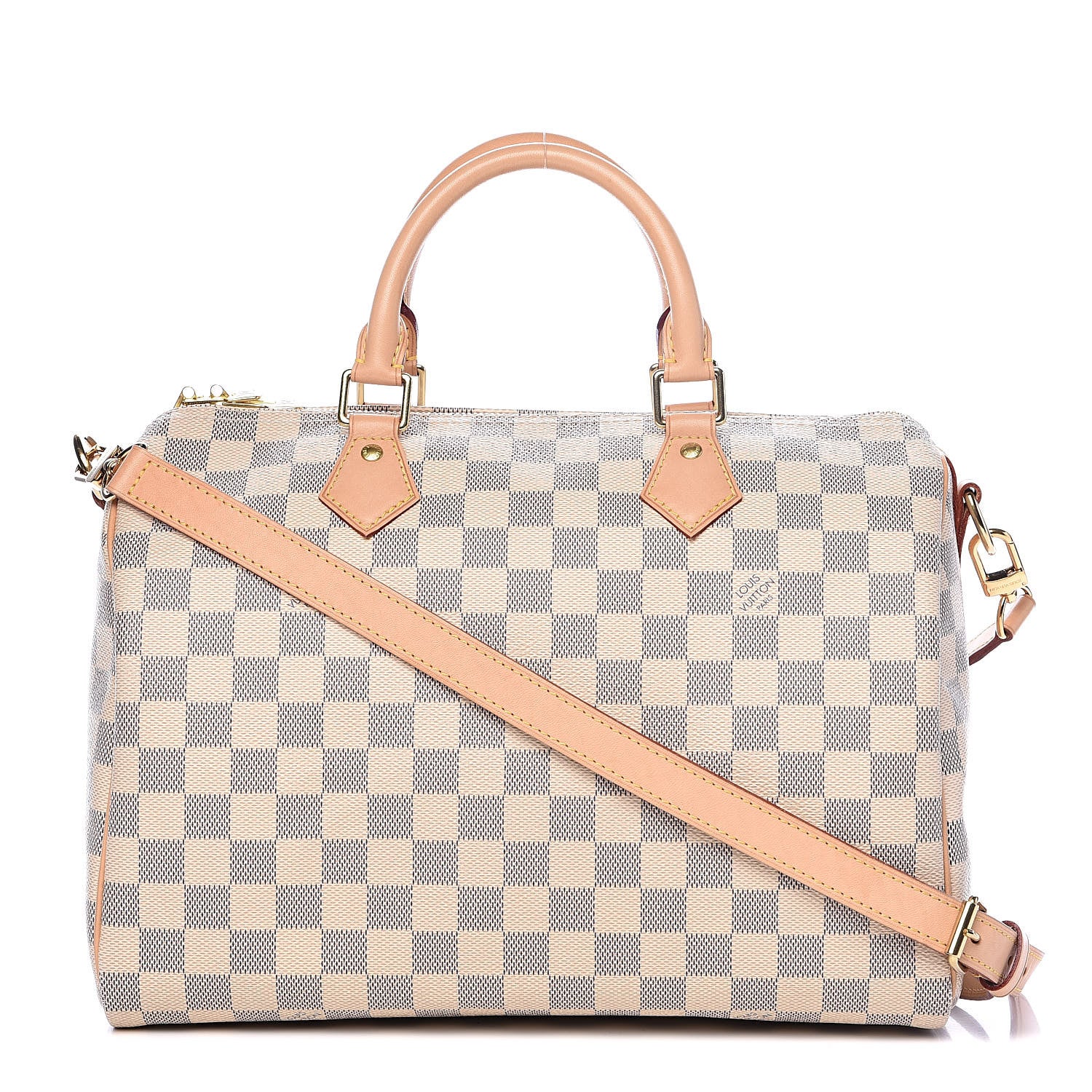 Louis Vuitton Damier Azur Speedy Bandouliere 30 1 of 12