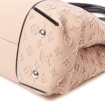 Louis Vuitton Veau Cachemire Calfskin Tote W PM Petale 4 of 8