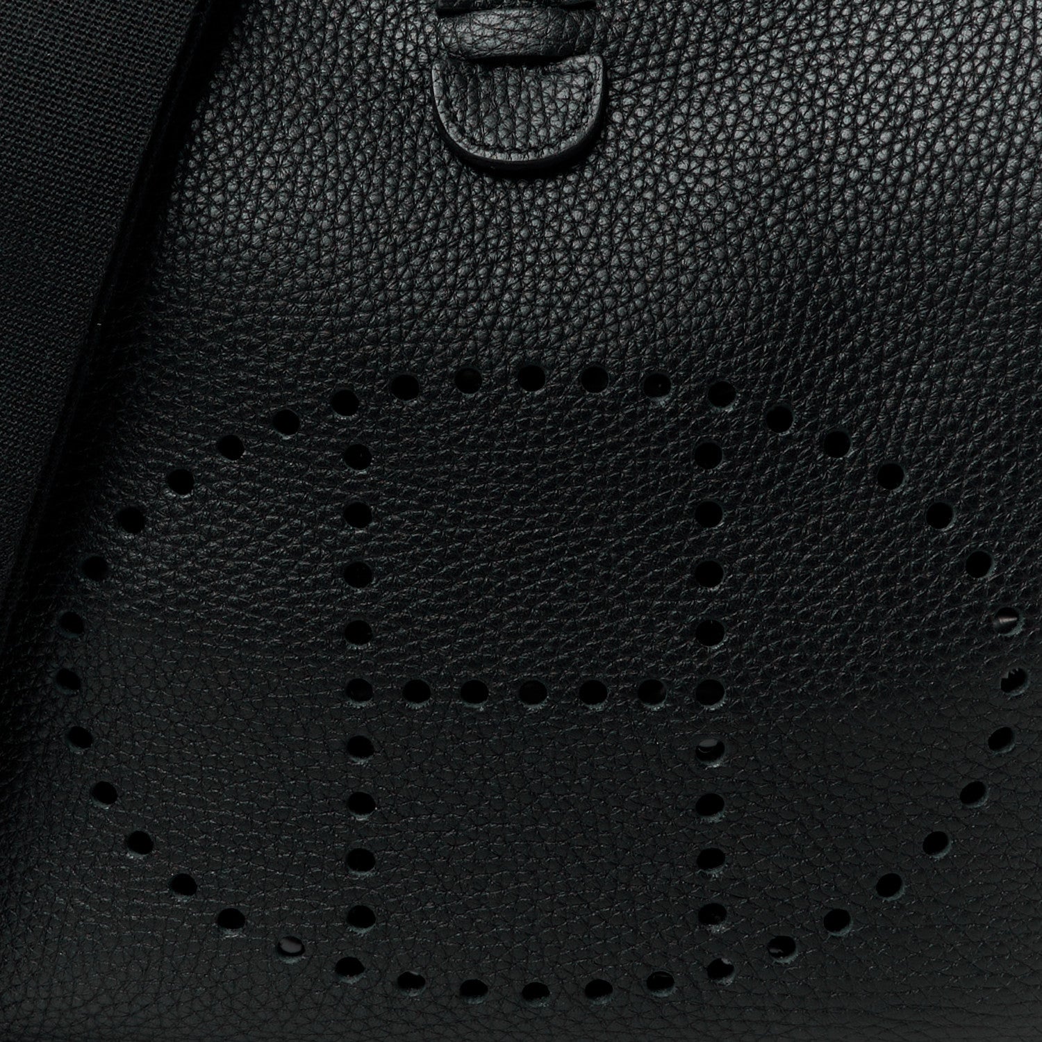 Hermes Taurillon Clemence Evelyne III PM Black 8 of 12