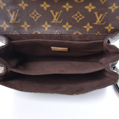 Louis Vuitton Monogram Pochette Metis 5 of 8
