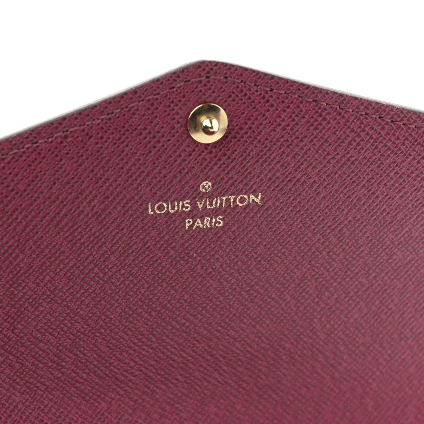 Monogram Sarah Wallet NM Fuchsia