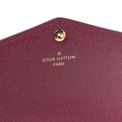 Louis Vuitton Monogram Sarah Wallet NM Fuchsia 6 of 7