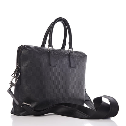 Louis Vuitton Damier Infini Porte-Documents Jour Onyx 3 of 11
