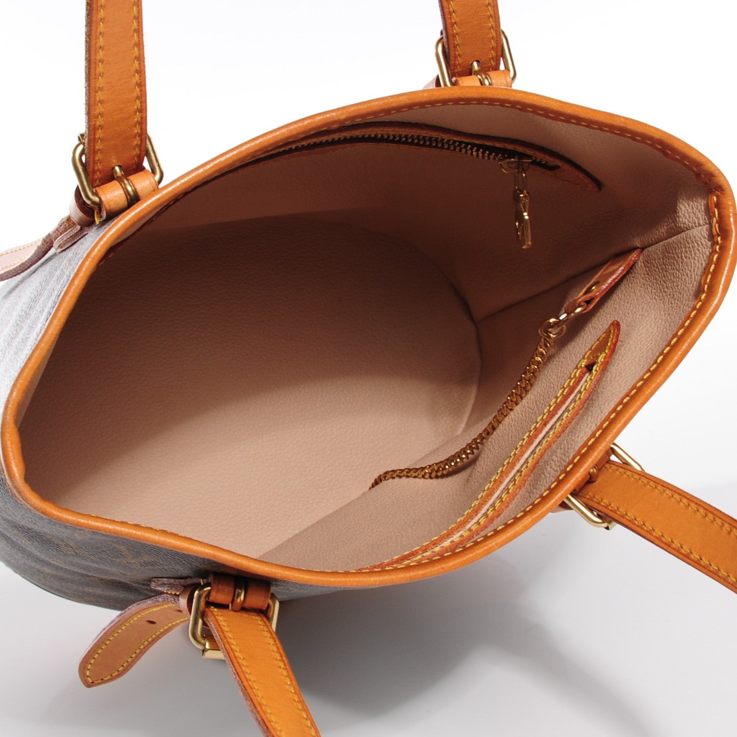 Louis Vuitton Monogram Petit Bucket 23 5 of 7