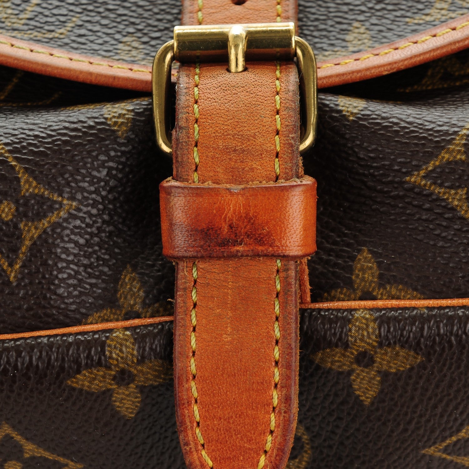 Louis Vuitton Monogram Saumur 30 8 of 8
