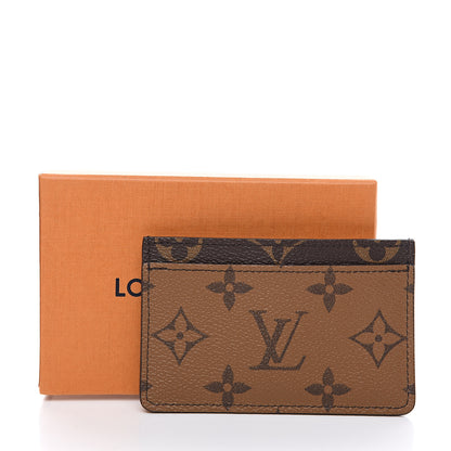 Louis Vuitton Reverse Monogram Card Holder 6 of 6