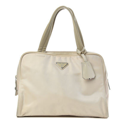 Prada Tessuto Nylon Top Handle Bag Sabbia 1 of 8