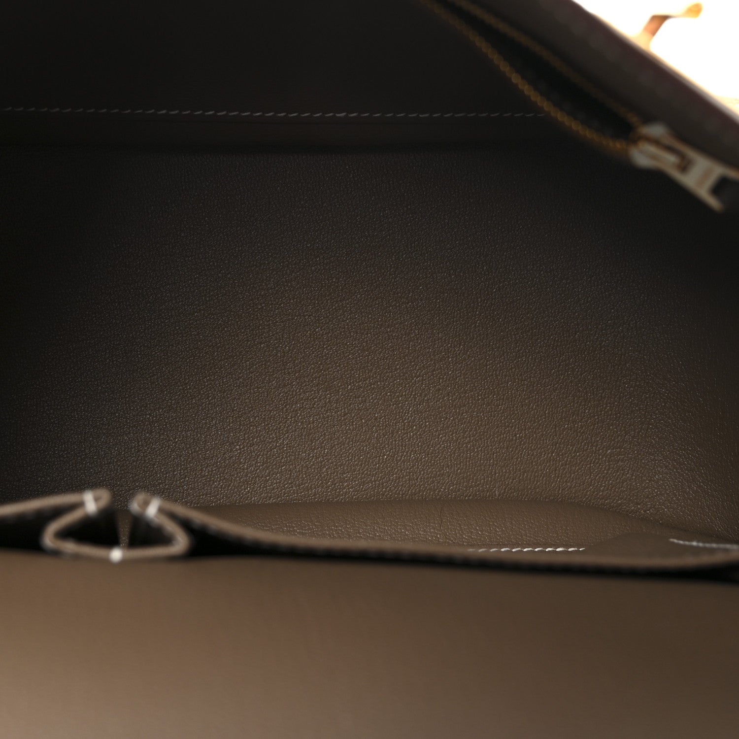 Hermes Taurillon Clemence Jypsiere 28 Etoupe 5 of 9