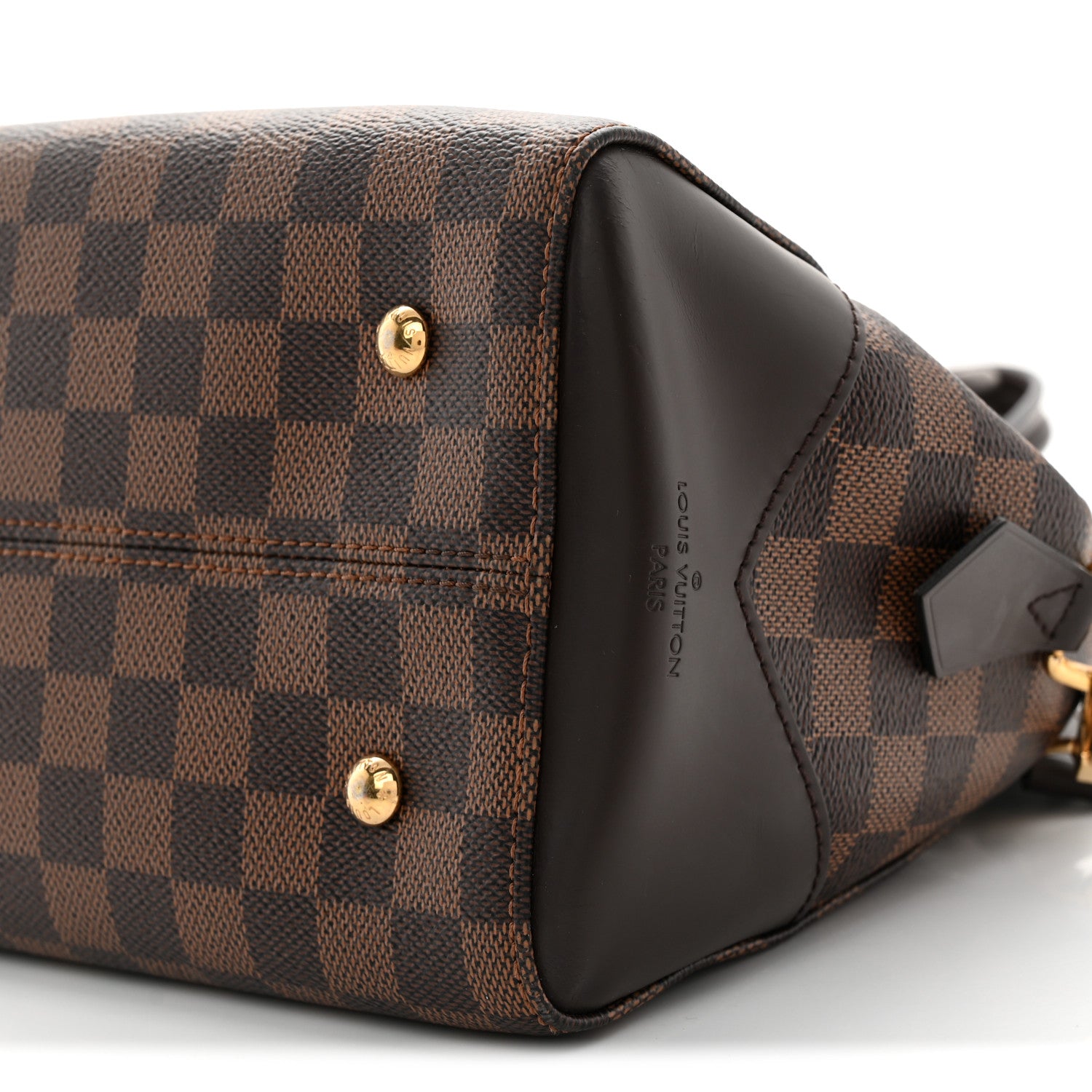 Louis Vuitton Damier Ebene Kensington Bowling Bag 10 of 12