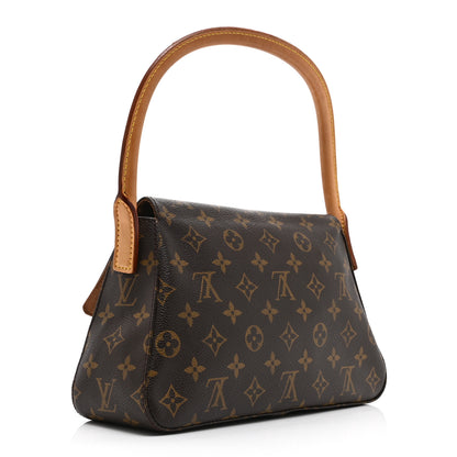 Louis Vuitton Monogram Mini Looping 3 of 10