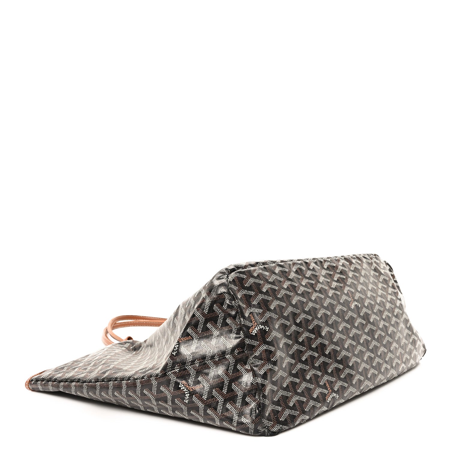 Goyard Goyardine Saint Louis GM Black Gold 4 of 12