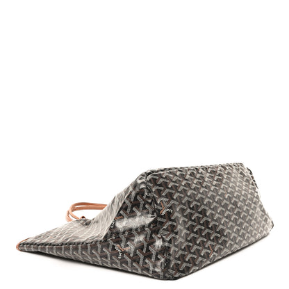 Goyard Goyardine Saint Louis GM Black Gold 4 of 12