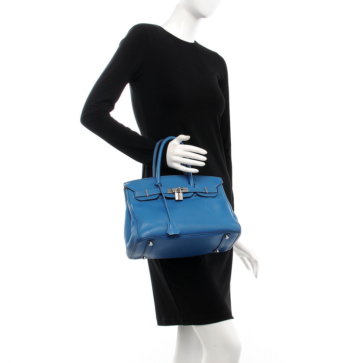Hermes Swift Birkin 30 Mykonos 2 of 37