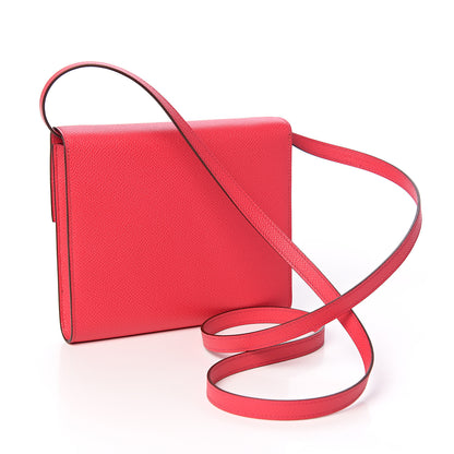 Hermes Epsom Clic 16 Wallet Rose Extreme 2 of 7