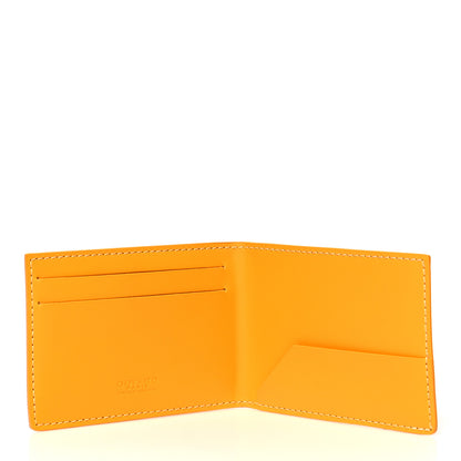 Goyard Goyardine Multi Slot Bi-Fold Wallet Yellow 5 of 8