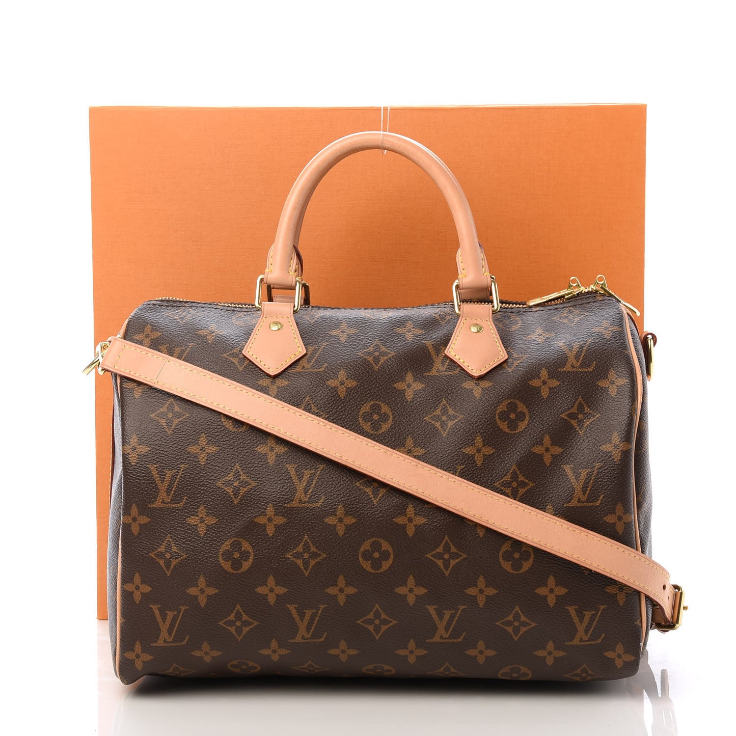 Monogram Speedy Bandouliere 30