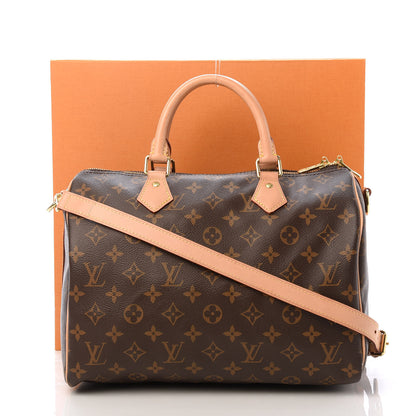 Louis Vuitton Monogram Speedy Bandouliere 30 11 of 11