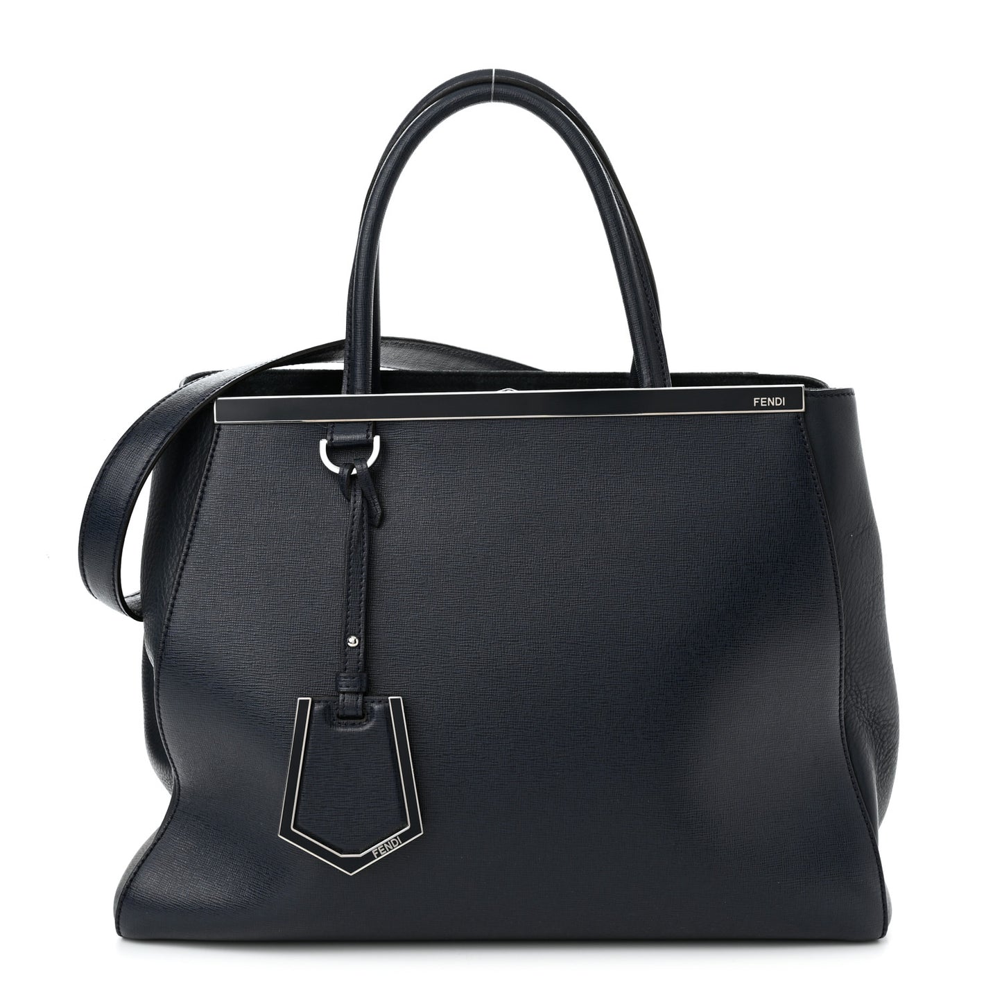 Vitello Elite Regular 2Jours Tote Lavagna
