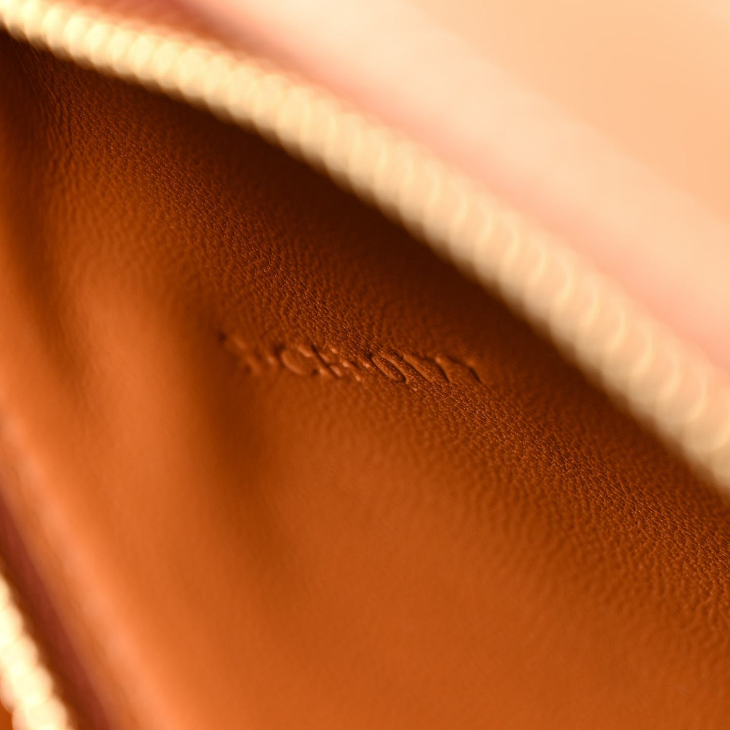 Natural Calfskin Medium Classic Box Flap Bag Tan