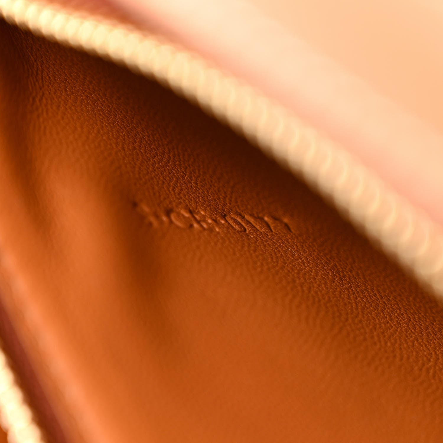 Celine Natural Calfskin Medium Classic Box Flap Bag Tan 8 of 11