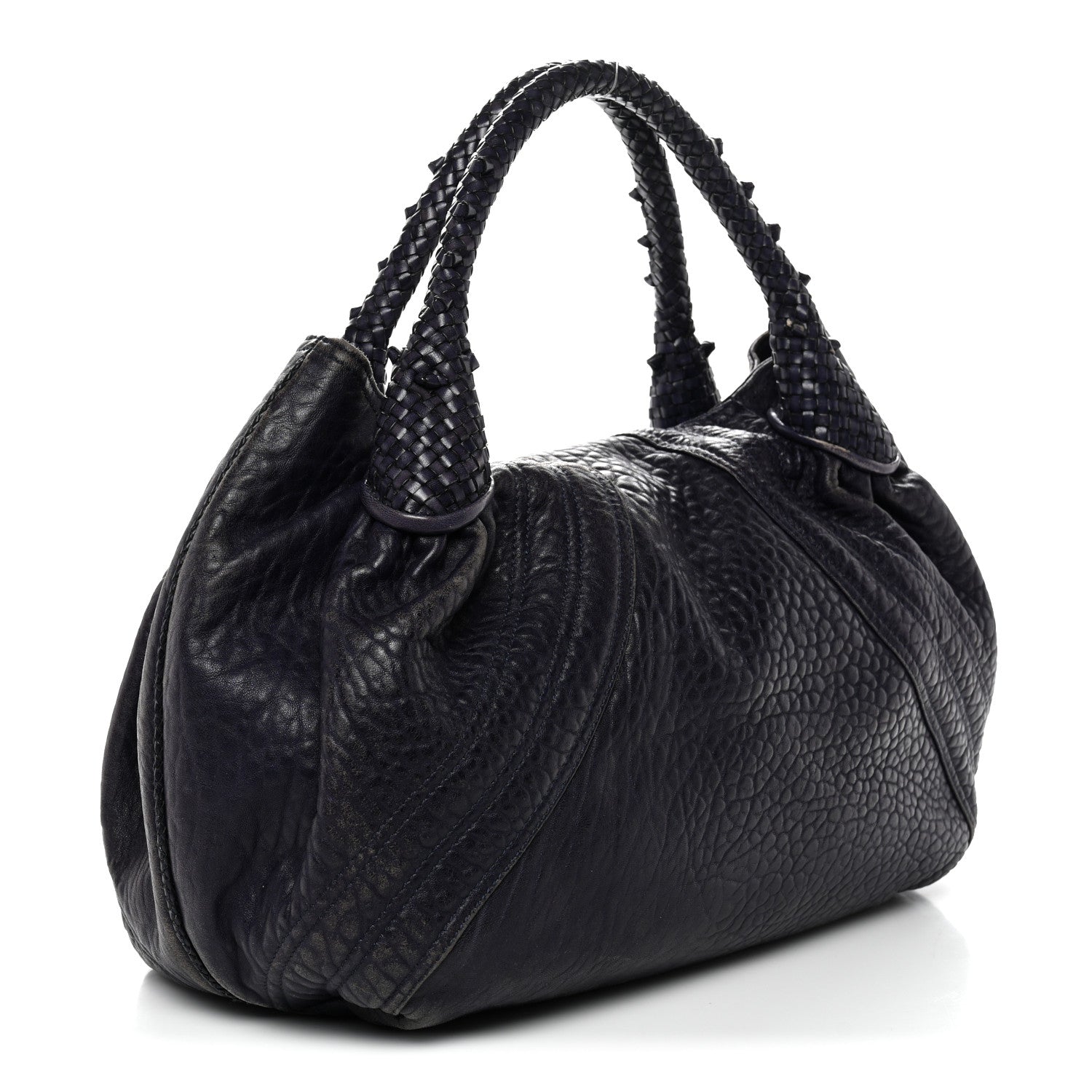Fendi Nappa Nuvolata Spy Blueberry 2 of 13
