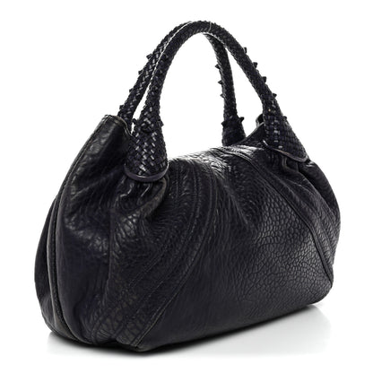 Fendi Nappa Nuvolata Spy Blueberry 2 of 13