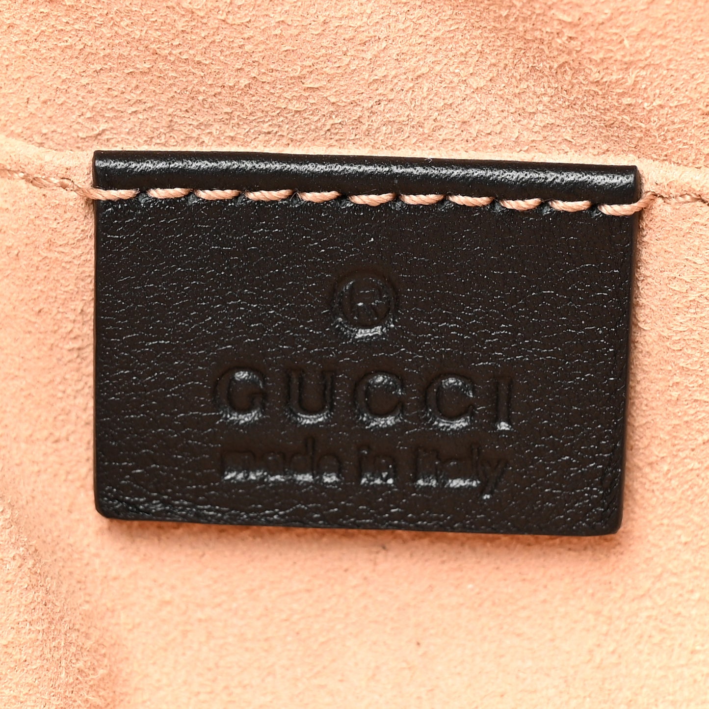 Calfskin Matelasse GG Marmont Belt Bag 75 30 Black
