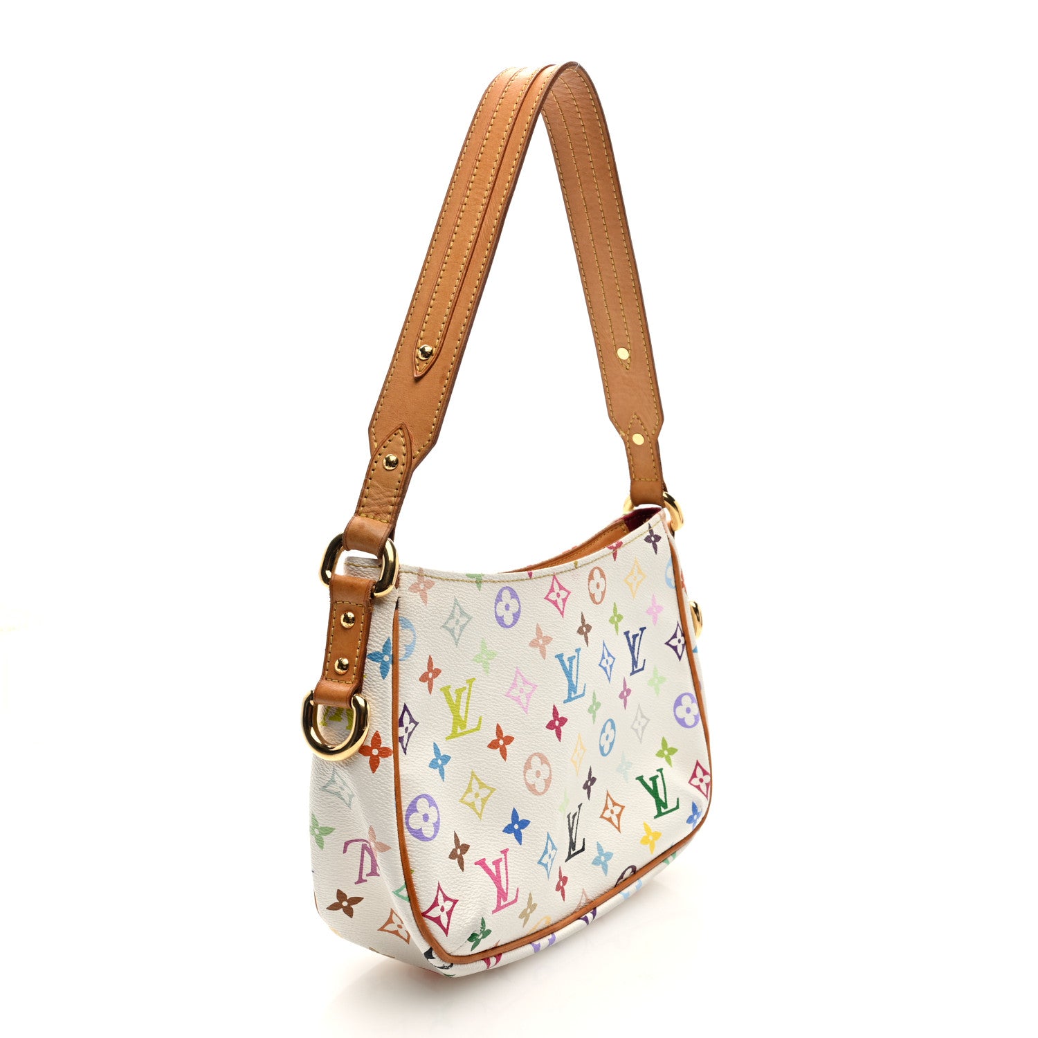 Louis Vuitton Monogram Multicolor Lodge PM White 3 of 11