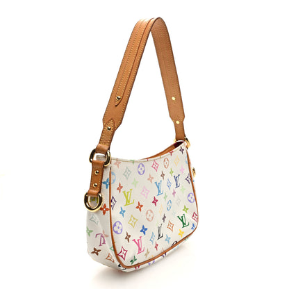 Louis Vuitton Monogram Multicolor Lodge PM White 3 of 11