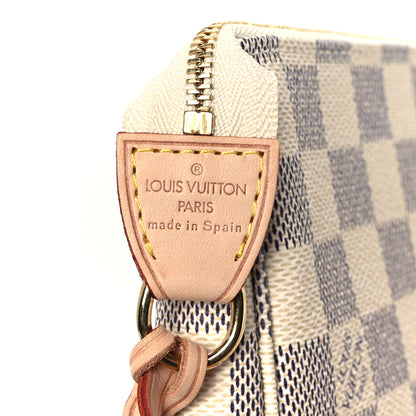 Louis Vuitton Damier Azur Pochette Accessories 7 of 10