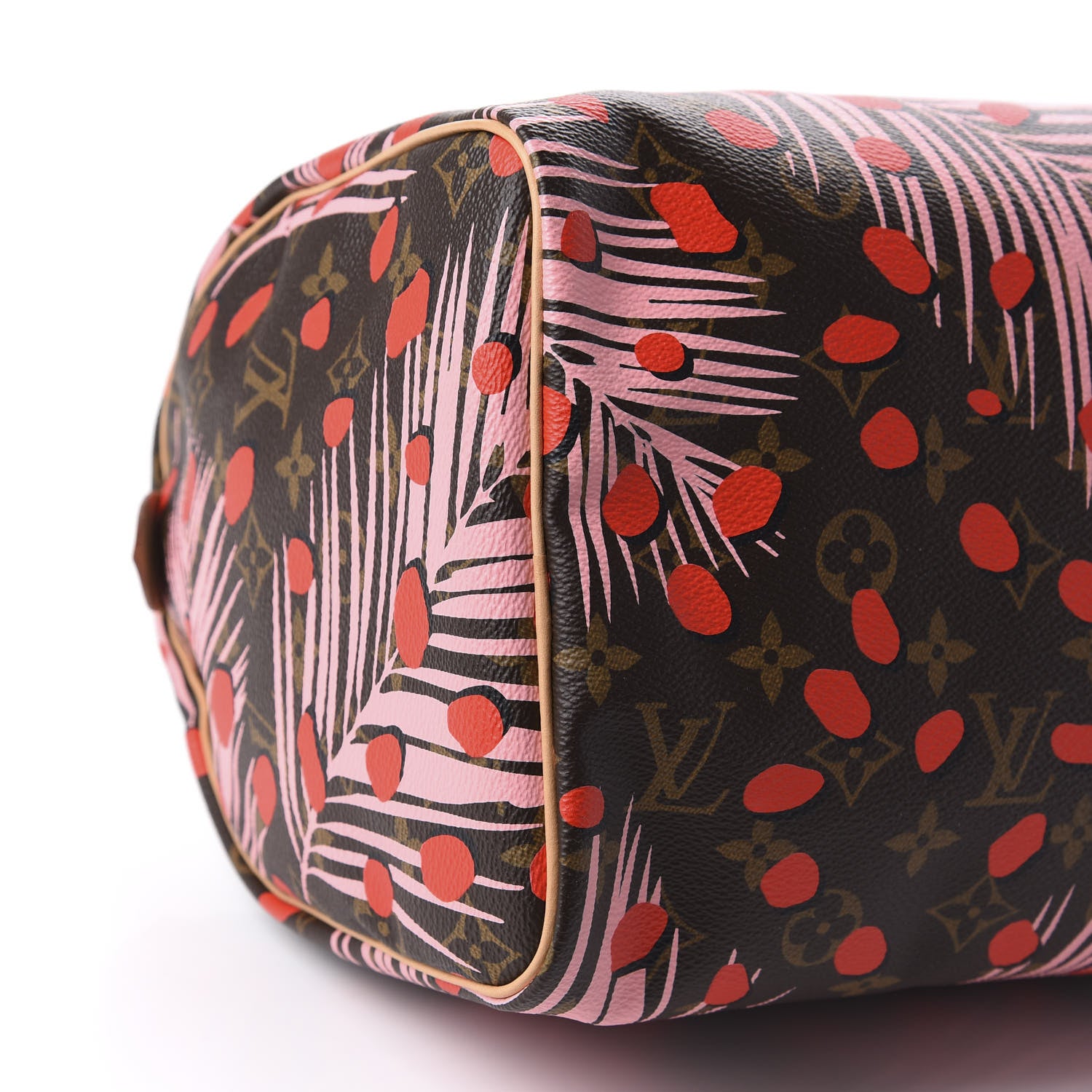 Louis Vuitton Monogram Jungle Dots Speedy 30 Sugar Pink Poppy 6 of 10
