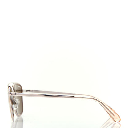 Chanel Metal Pilot Sunglasses 4241 Gold 3 of 9
