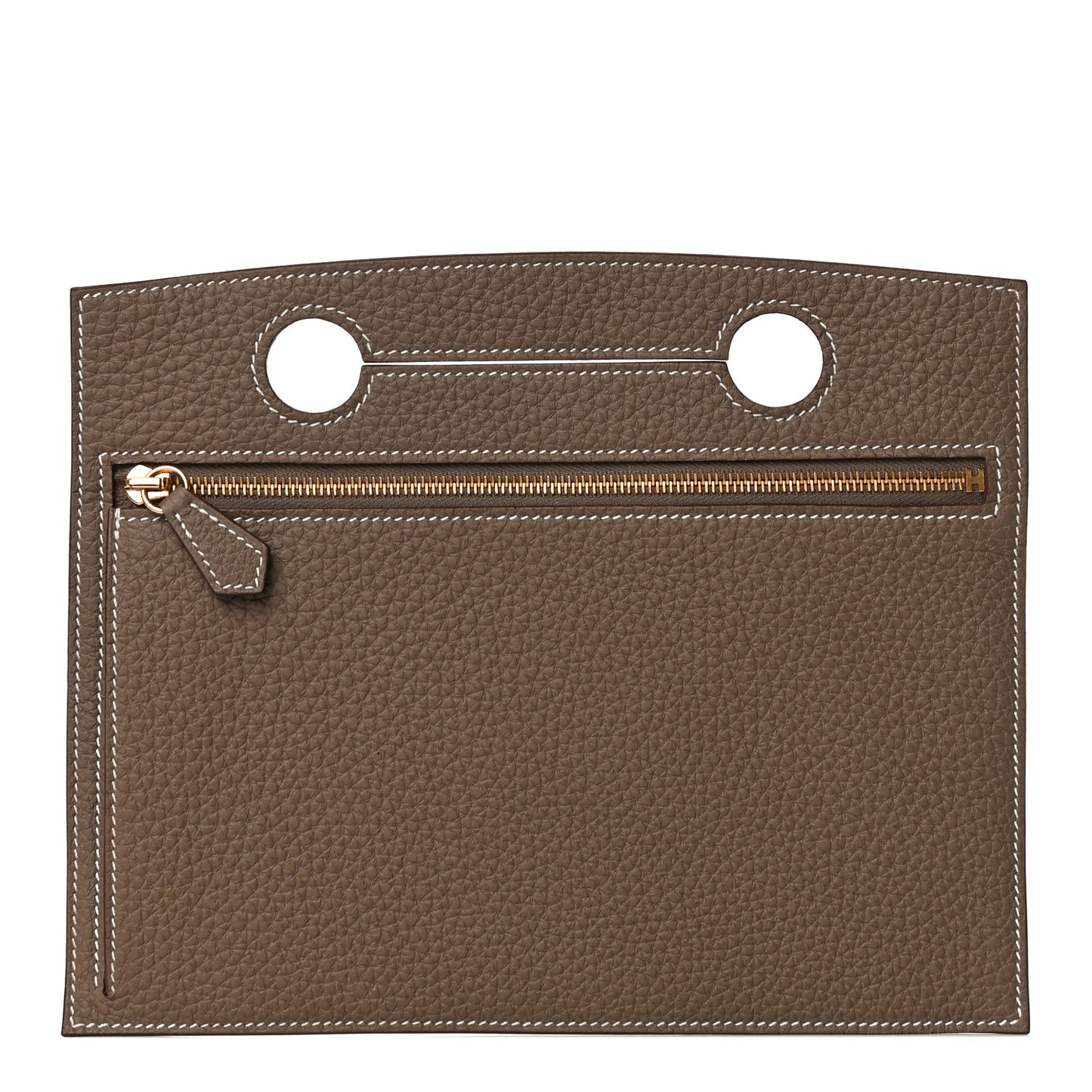 Togo Backpocket Pouch 30 Etoupe