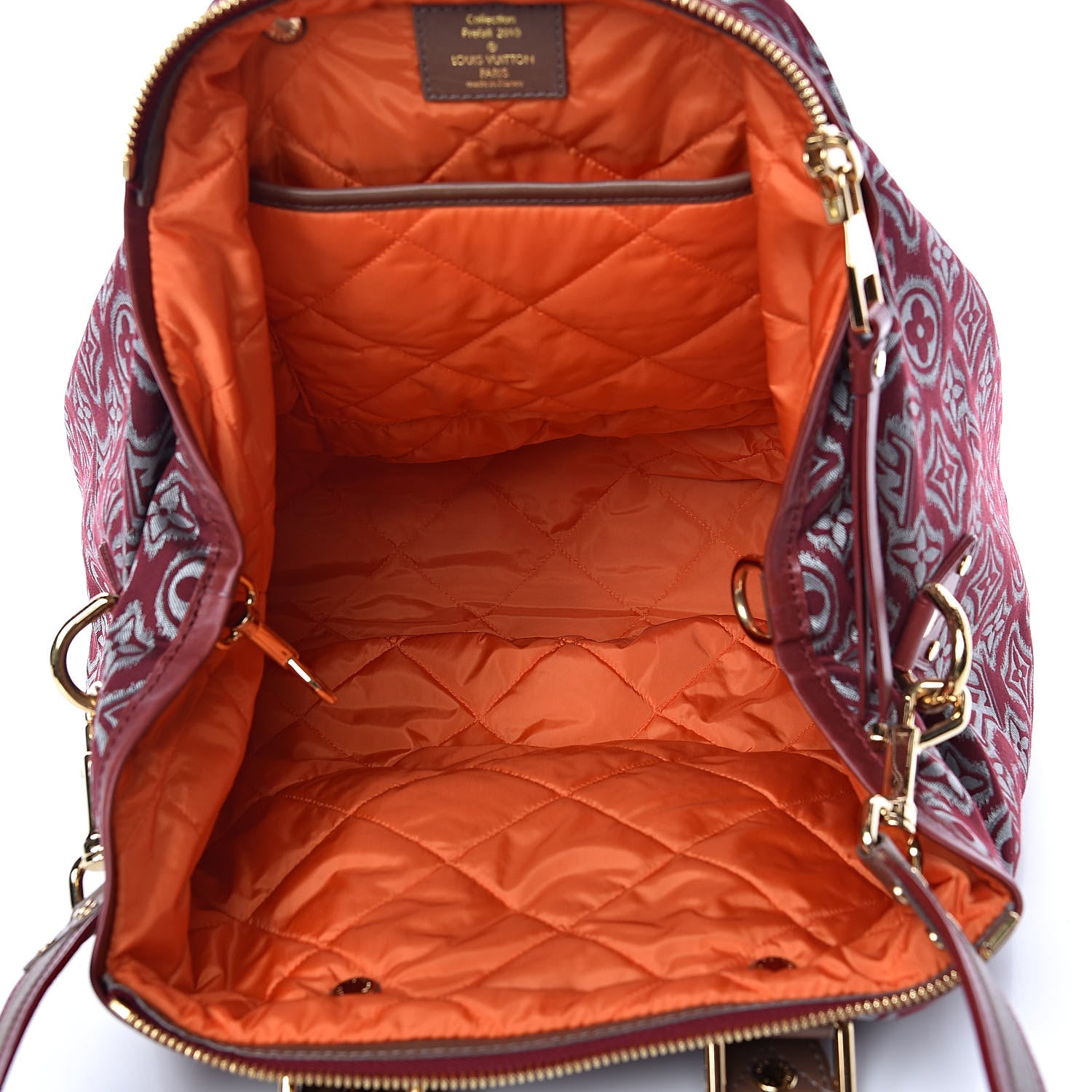 Louis Vuitton Jacquard Monogram Aviator Bordeaux 5 of 12