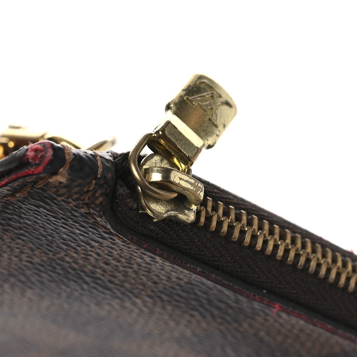 Louis Vuitton Damier Ebene Neverfull MM GM Pochette 9 of 11