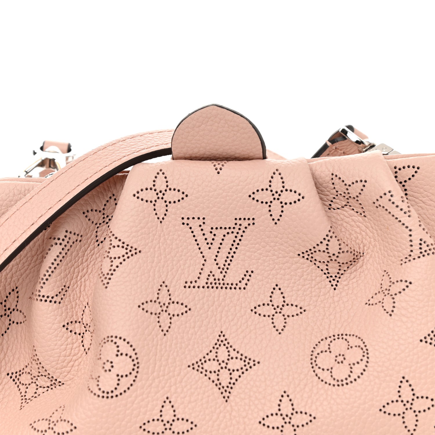 Louis Vuitton Mahina Scala Mini Pouch Magnolia 8 of 11